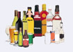 photo of bottles of alcohol