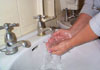 photo of washing hands
